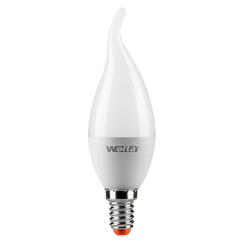 Светодиодная лампа WOLTA Standard CD37 7.5Вт 625лм Е14 4000К - Светильники - Лампы - Магазин сварочных аппаратов, сварочных инверторов, мотопомп, двигателей для мотоблоков ПроЭлектроТок